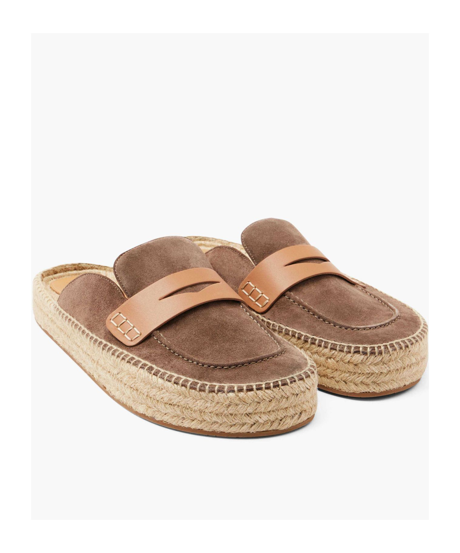 Shop Jw Anderson Round Head Muller Shoes In Nude