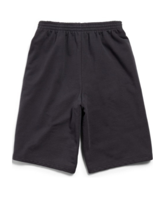 Balenciaga Black Fleece Collab Under Armour Shorts In Purple
