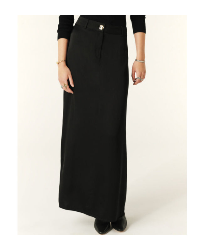 Ba&sh Jess Maxi Skirt In Black