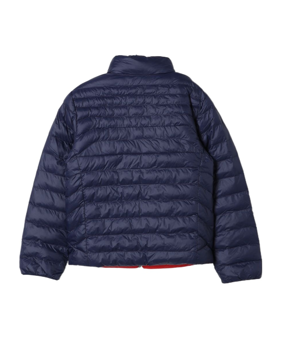 POLO RALPH LAUREN POLO RALPH LAUREN KIDS POLO PONY EMBROIDERED REVERSIBLE JACKET
