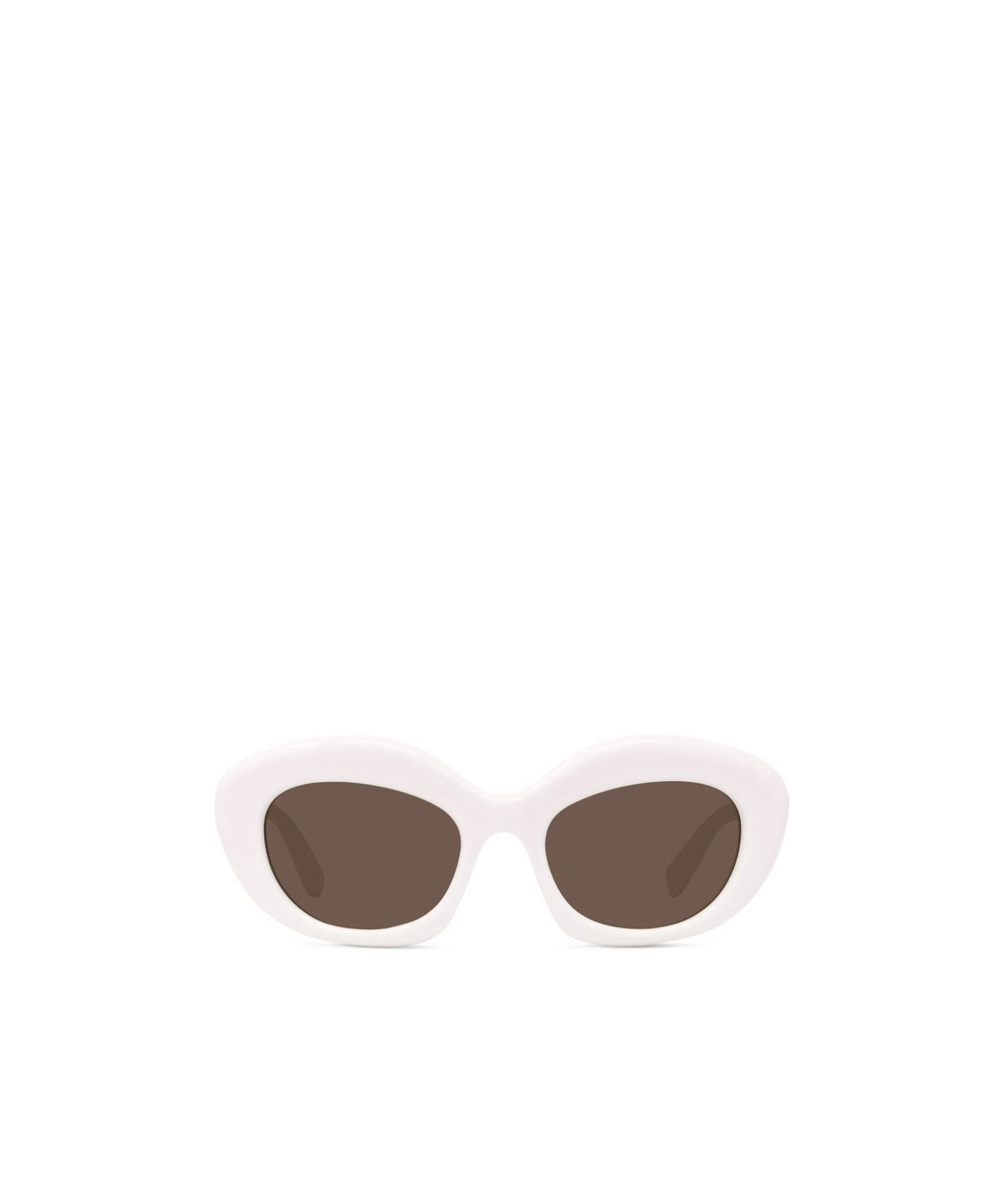 Loewe Full Frame Sunglasses In White
