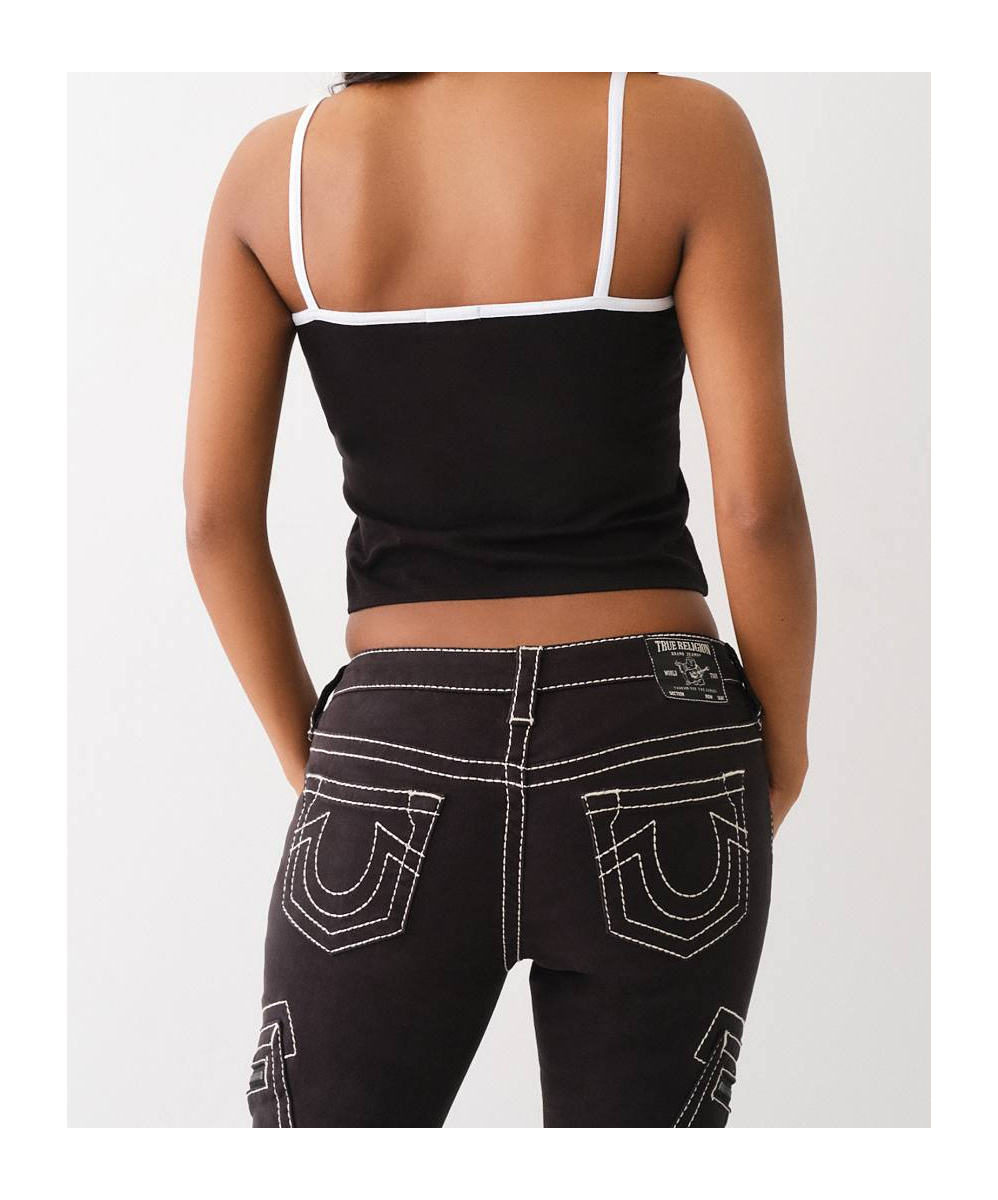 TRUE RELIGION SLEEVELESS SHIRT