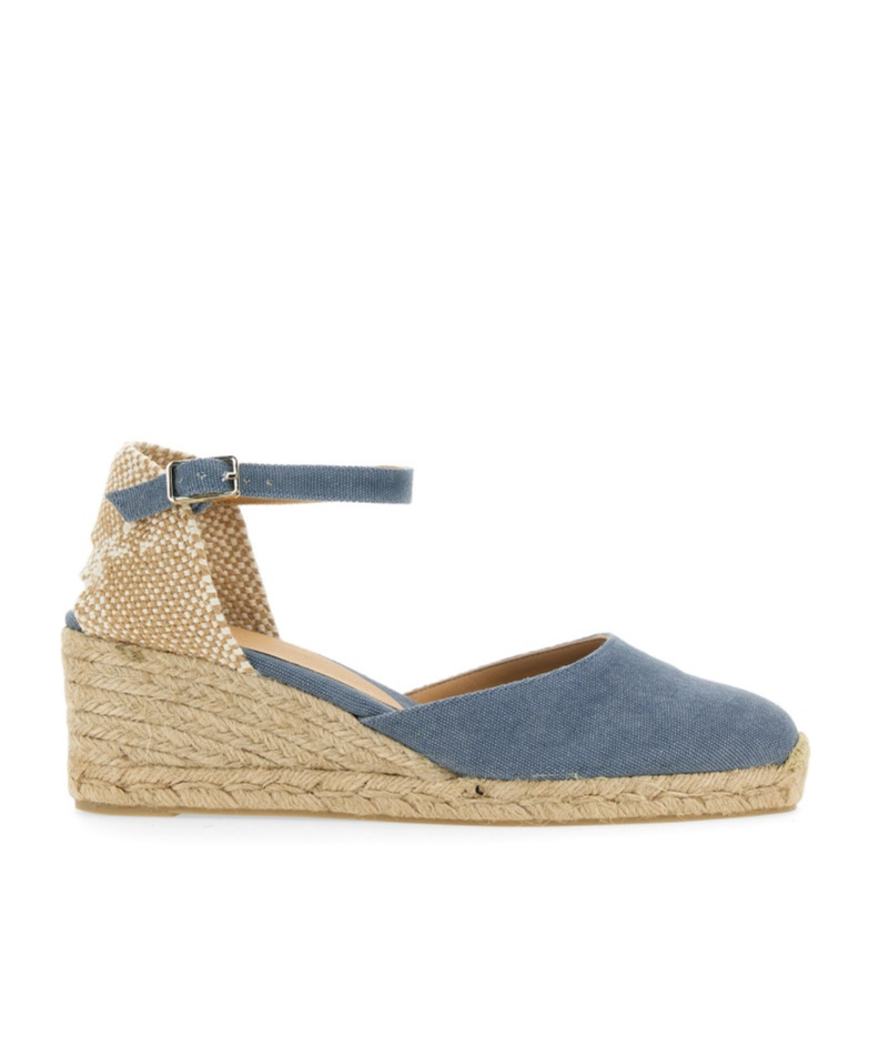 Castaã±er 70mm Carol Espadrilles In Nude