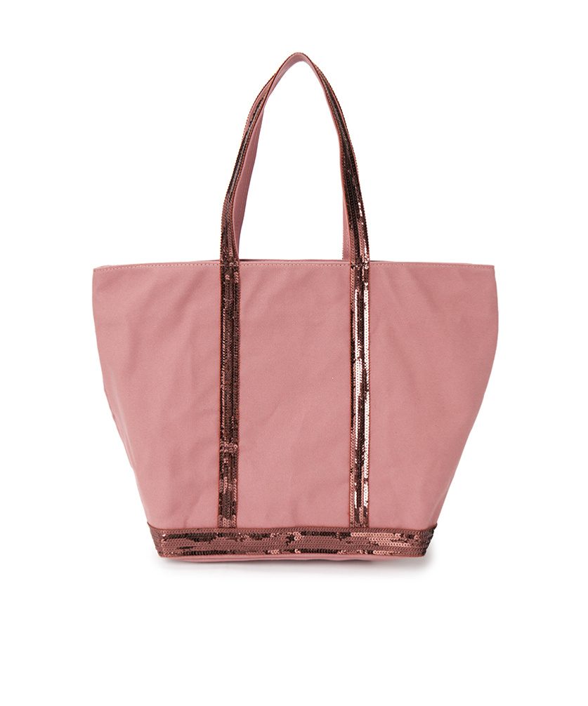 Vanessa Bruno Logo Shoulder Bag In Pink