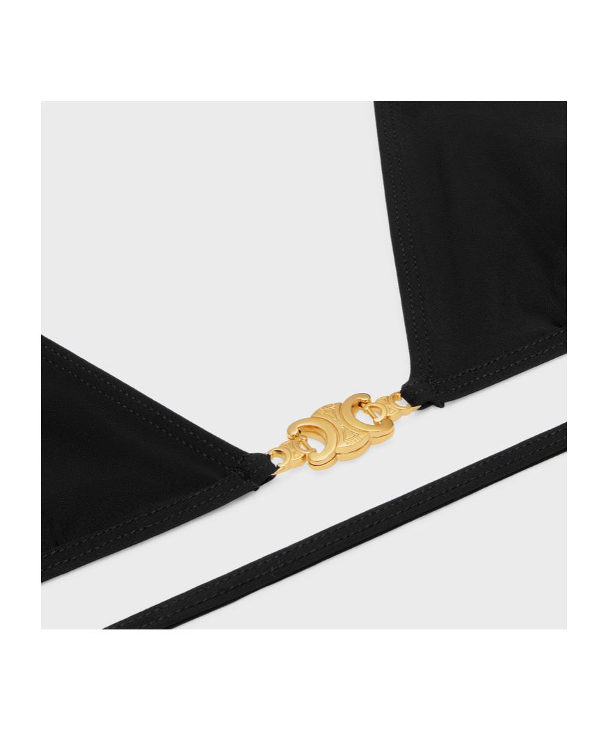 CELINE TRIOMPHE TRIANGLE TOP IN MATTE JERSEY