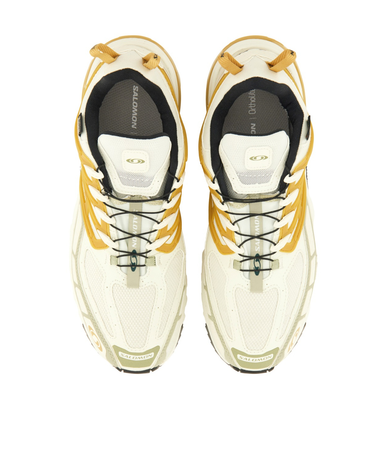 Salomon Acs Pro Gore-tex Low-top Sneakers In White