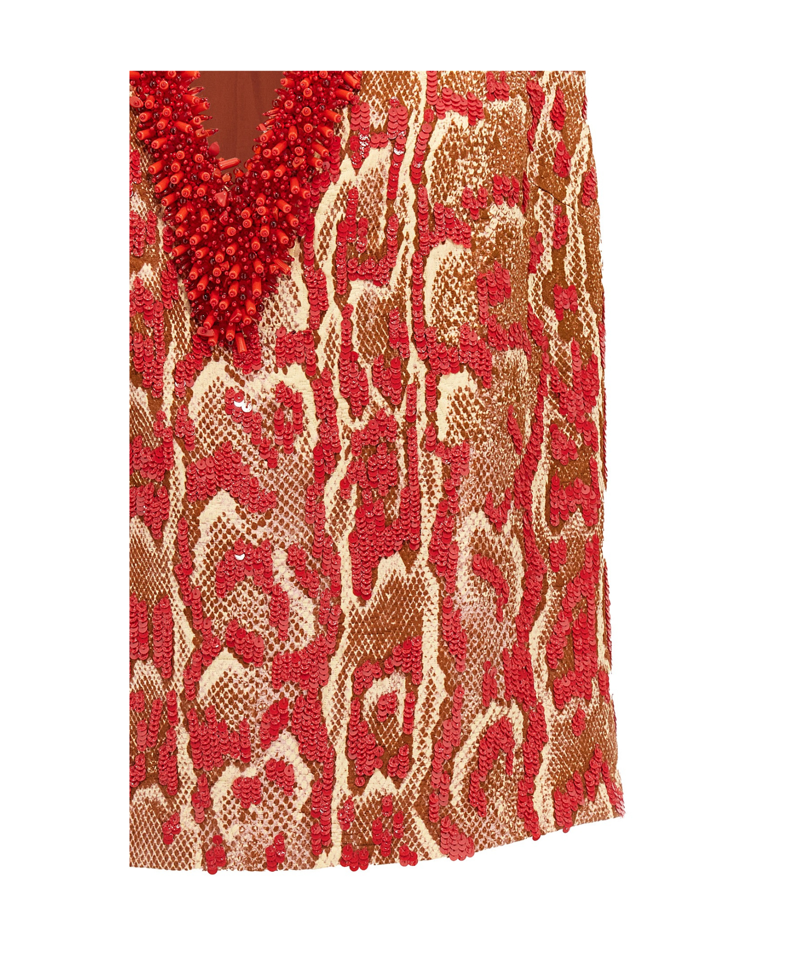 Shop Dries Van Noten 'college' Shirt In Red