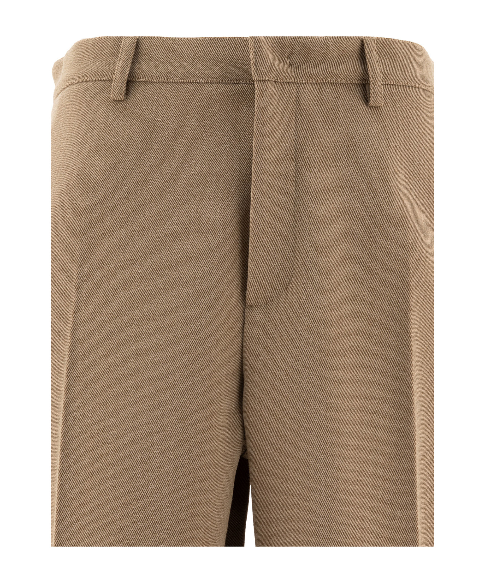 Jil Sander Belt-loop Casual Pants In Brown