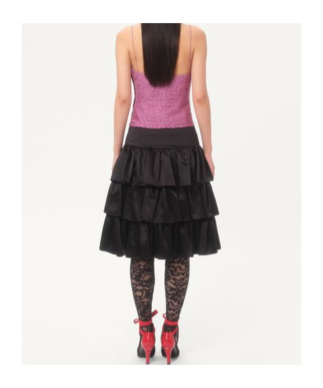 VALENTINO GARAVANI REBRODÉ LACE TIGHTS