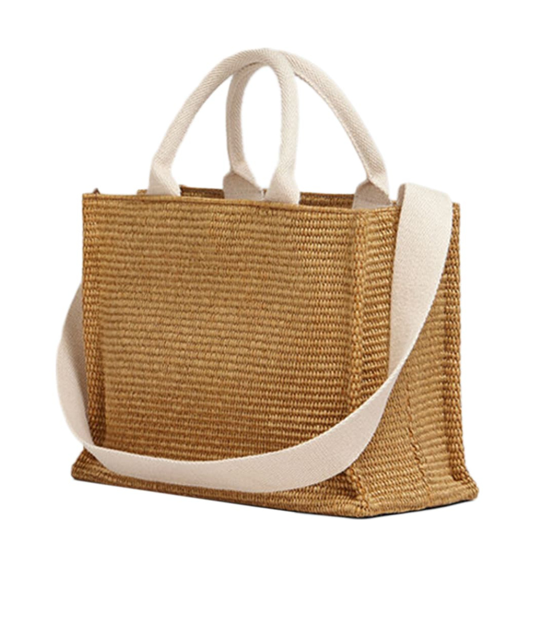 Marni Top Handle Shoulder Bag In Nude