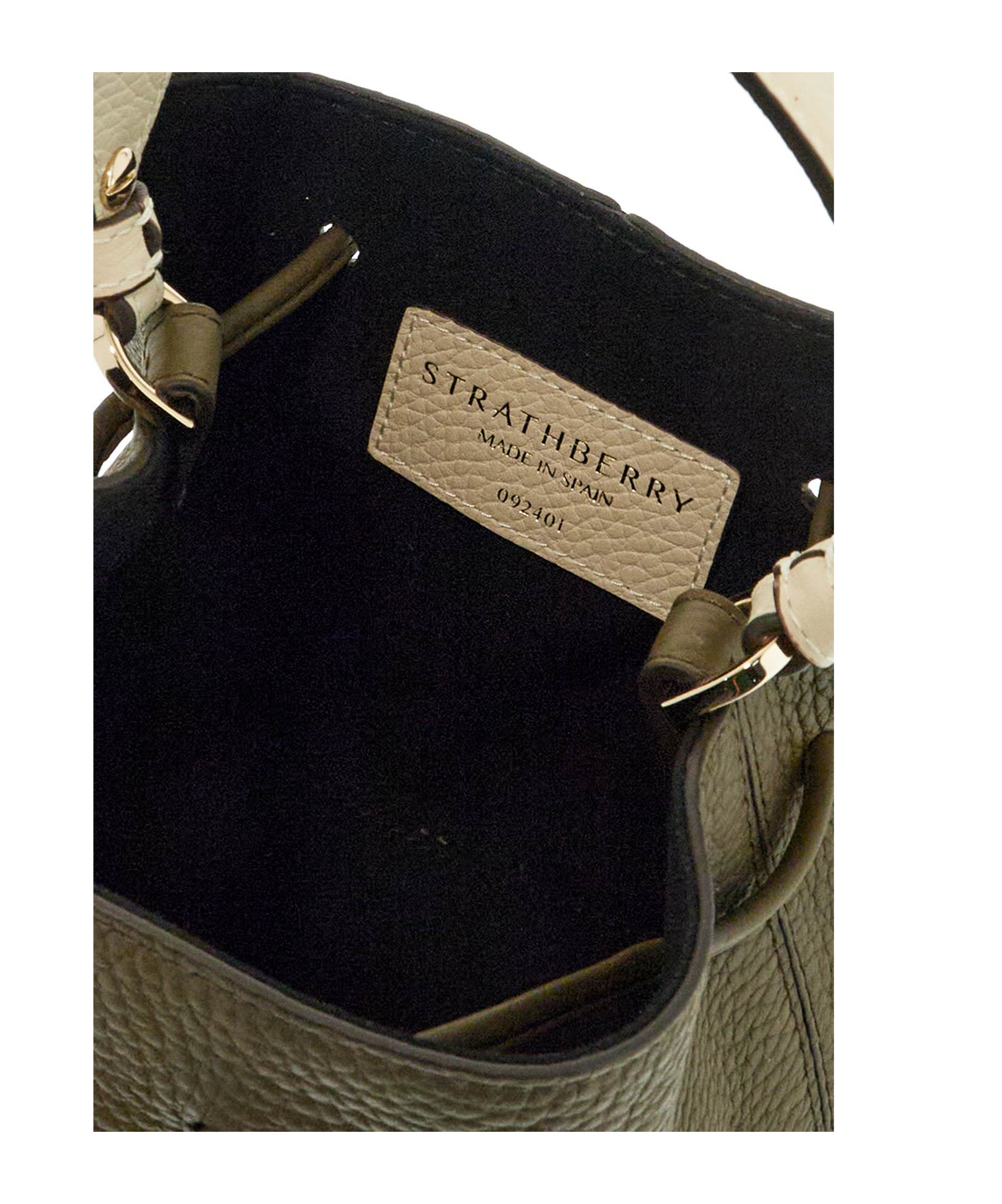 Strathberry Osette Bucket Shoulder Bag In Brown