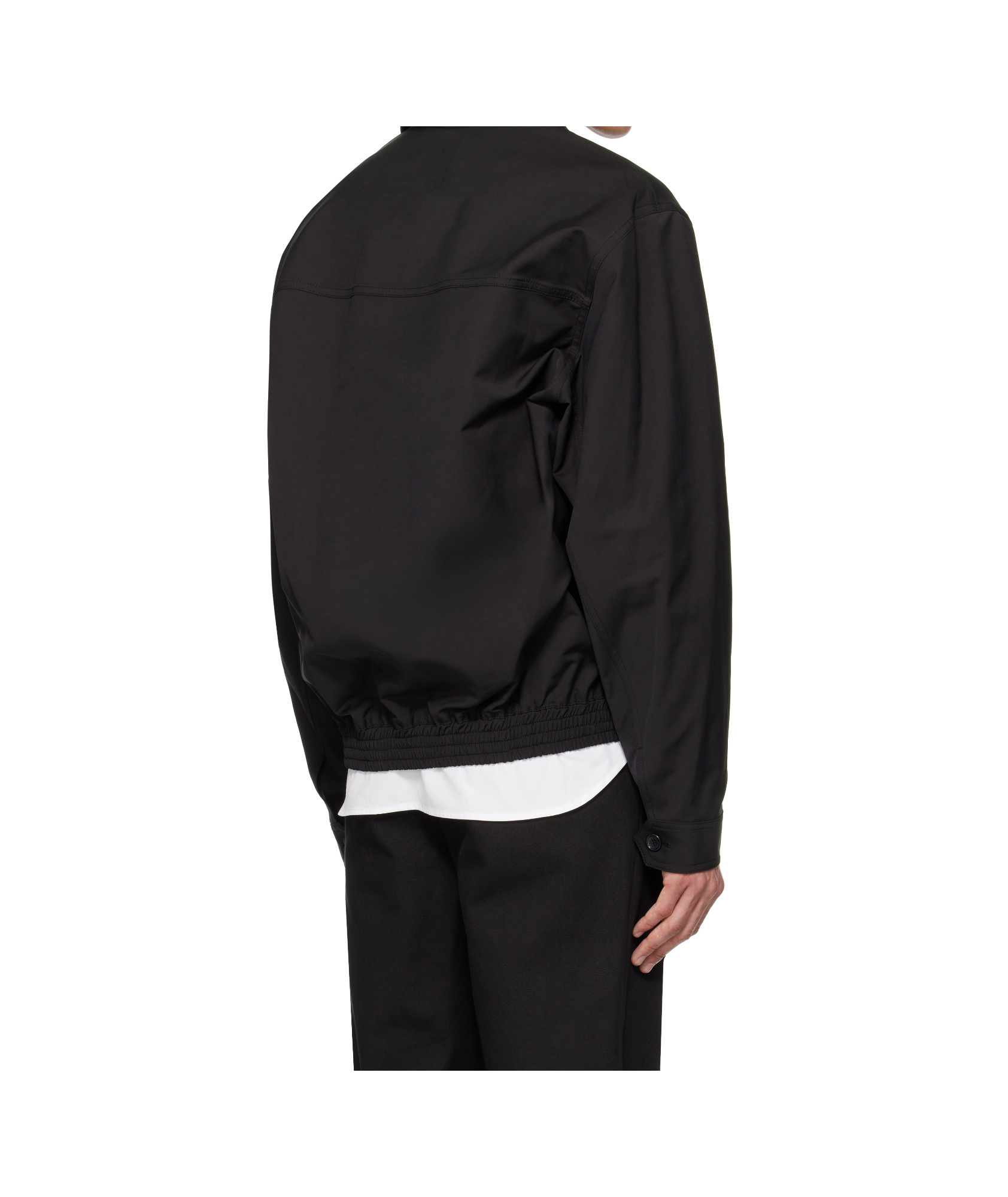 We11 Done Long Sleeve Jacket In Black