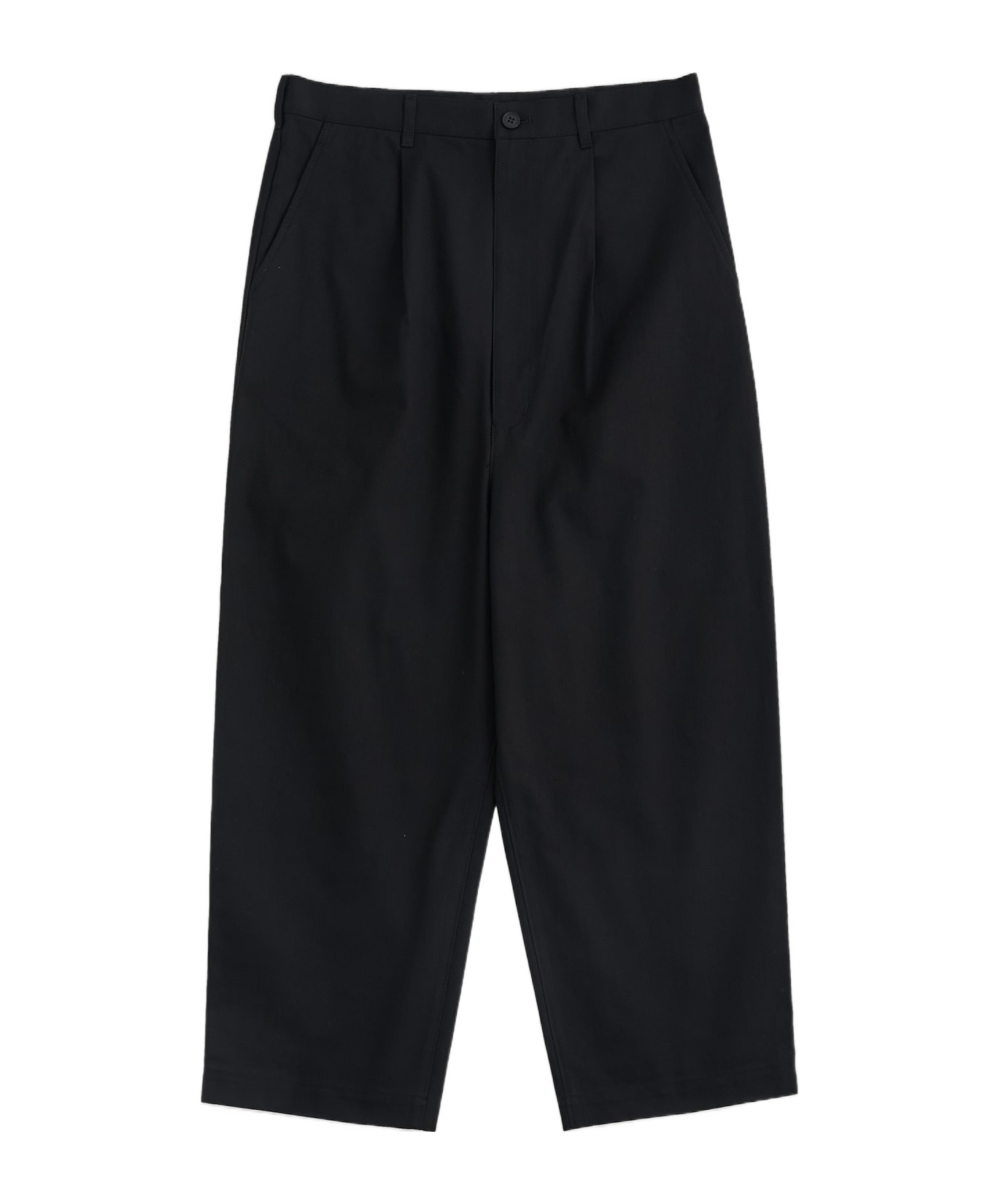 Shop Comme Des Garçons Belt Loops Slacks