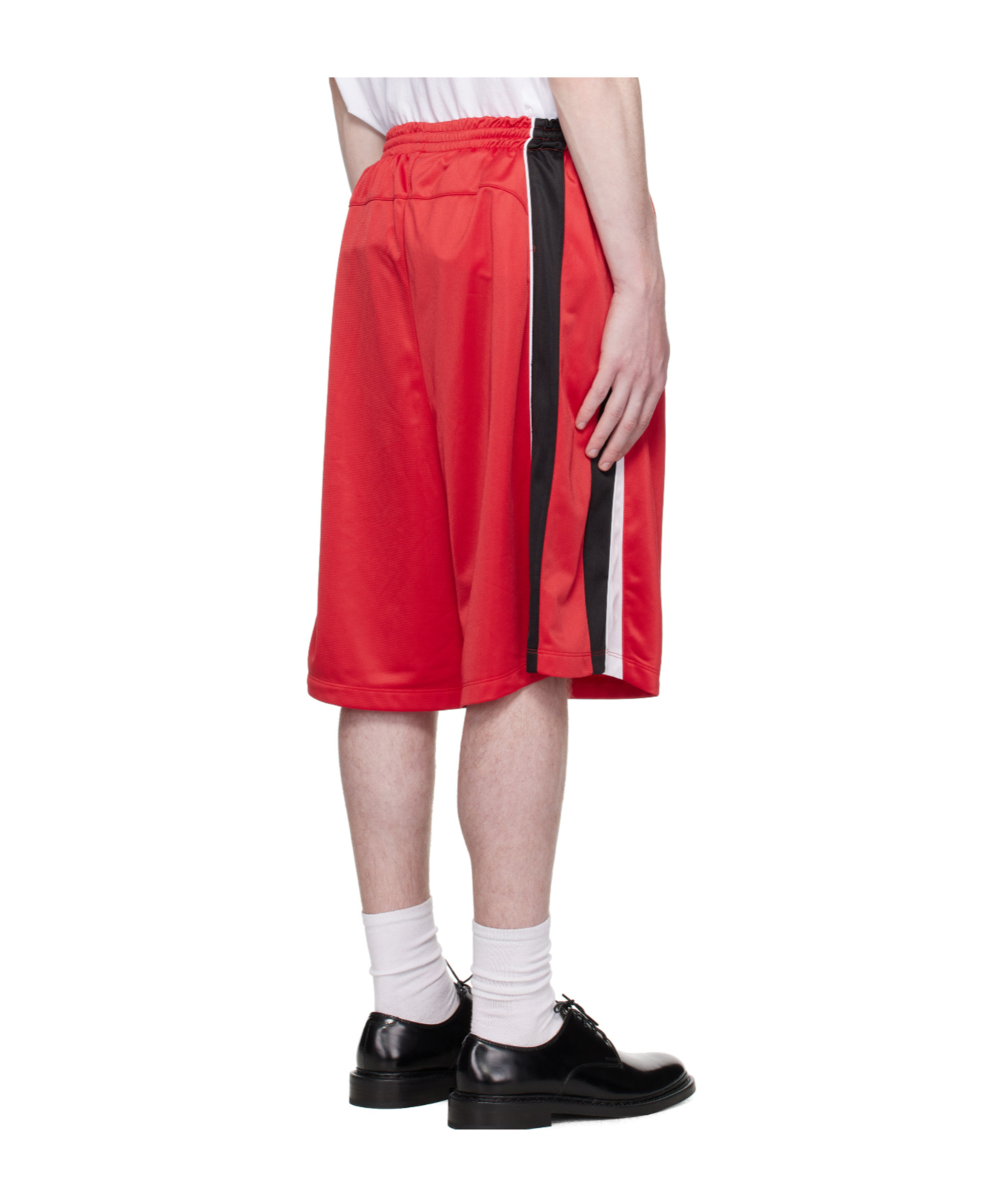 We11 Done Red Se11done Track Shorts In Red