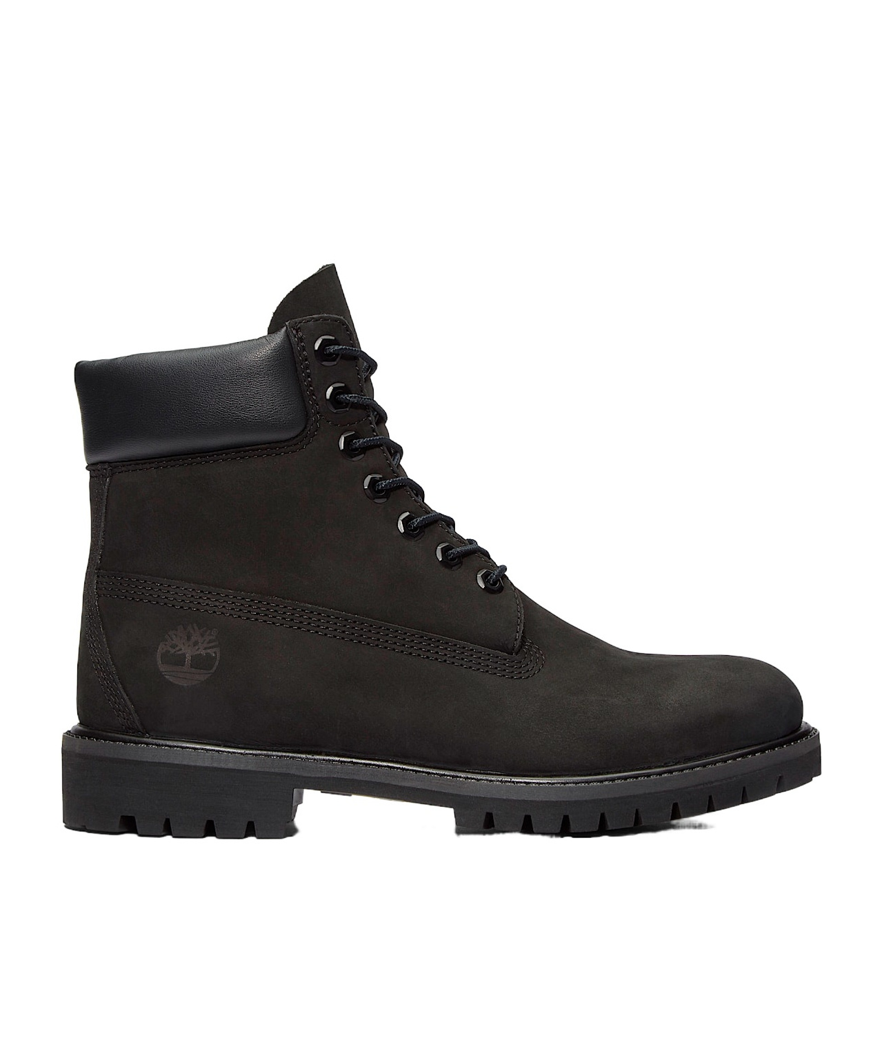 Timberland 6 Inch Premium Waterproof Lace-up Boots In Black