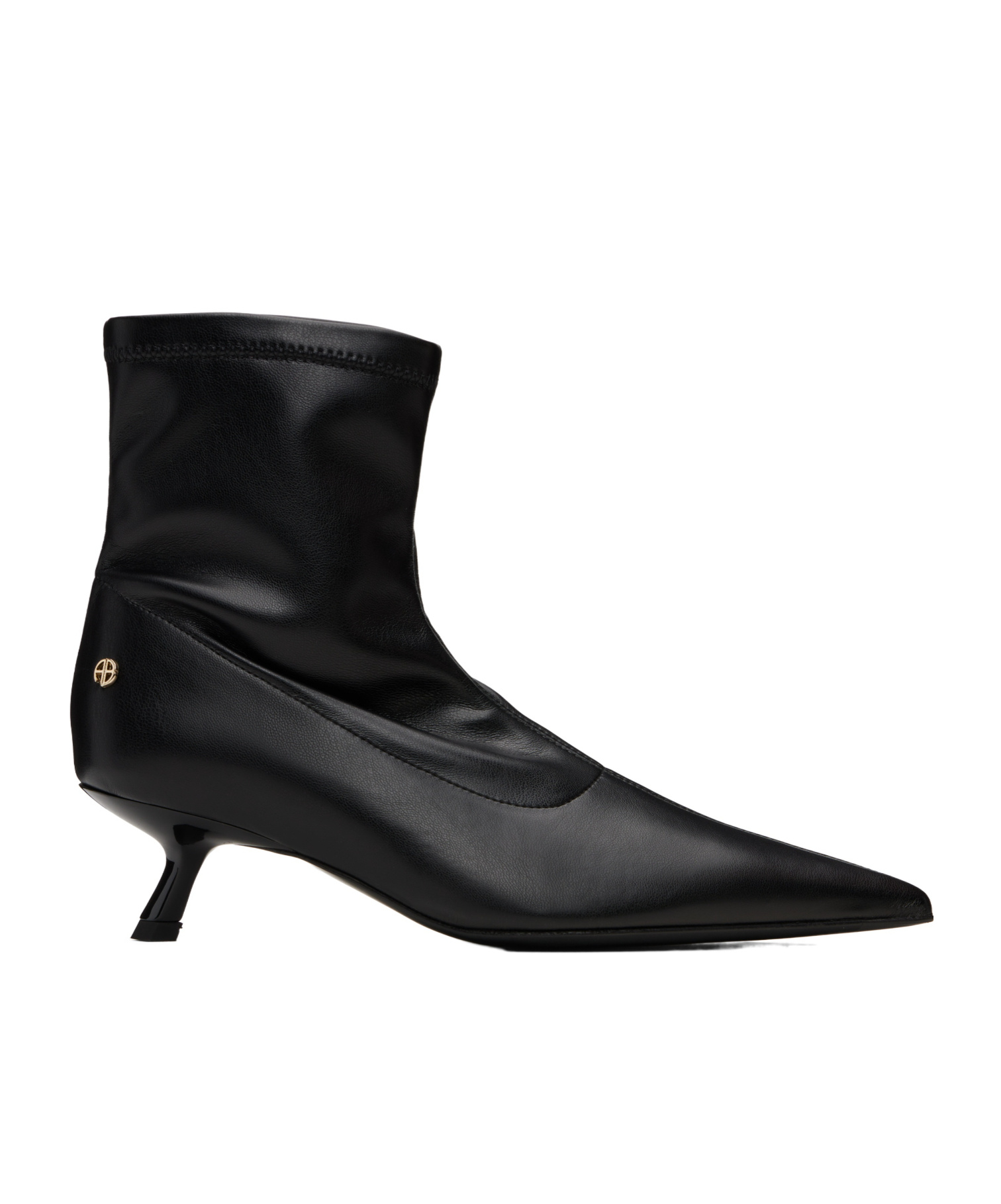 Anine Bing Hilda Boots In Black