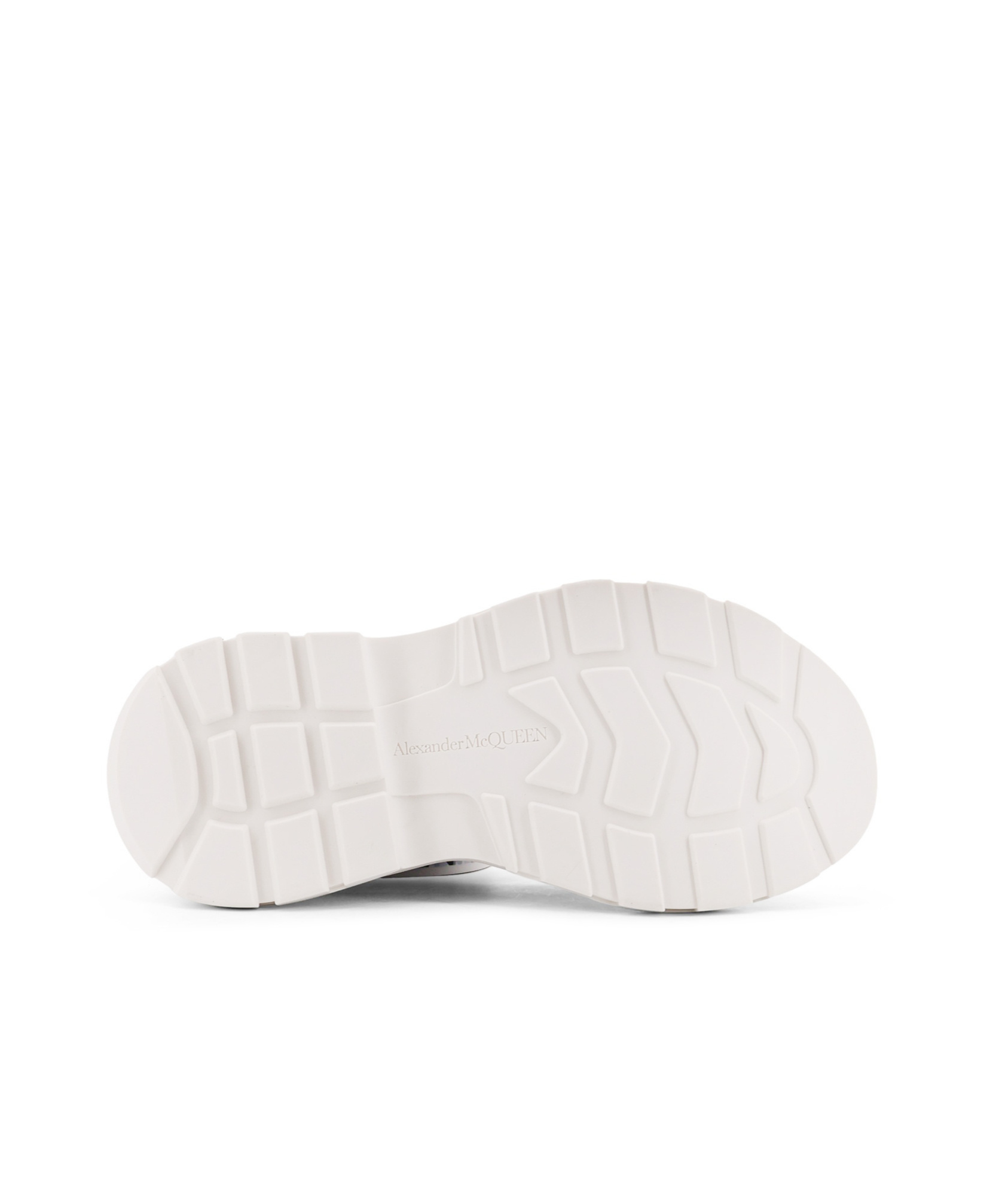 Alexander Mcqueen Denim Mary Jane Shoes In White