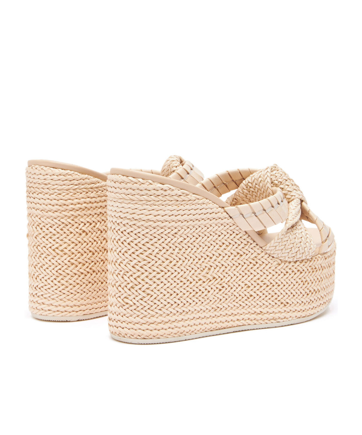 Casadei Formentera 130mm Mules In Nude