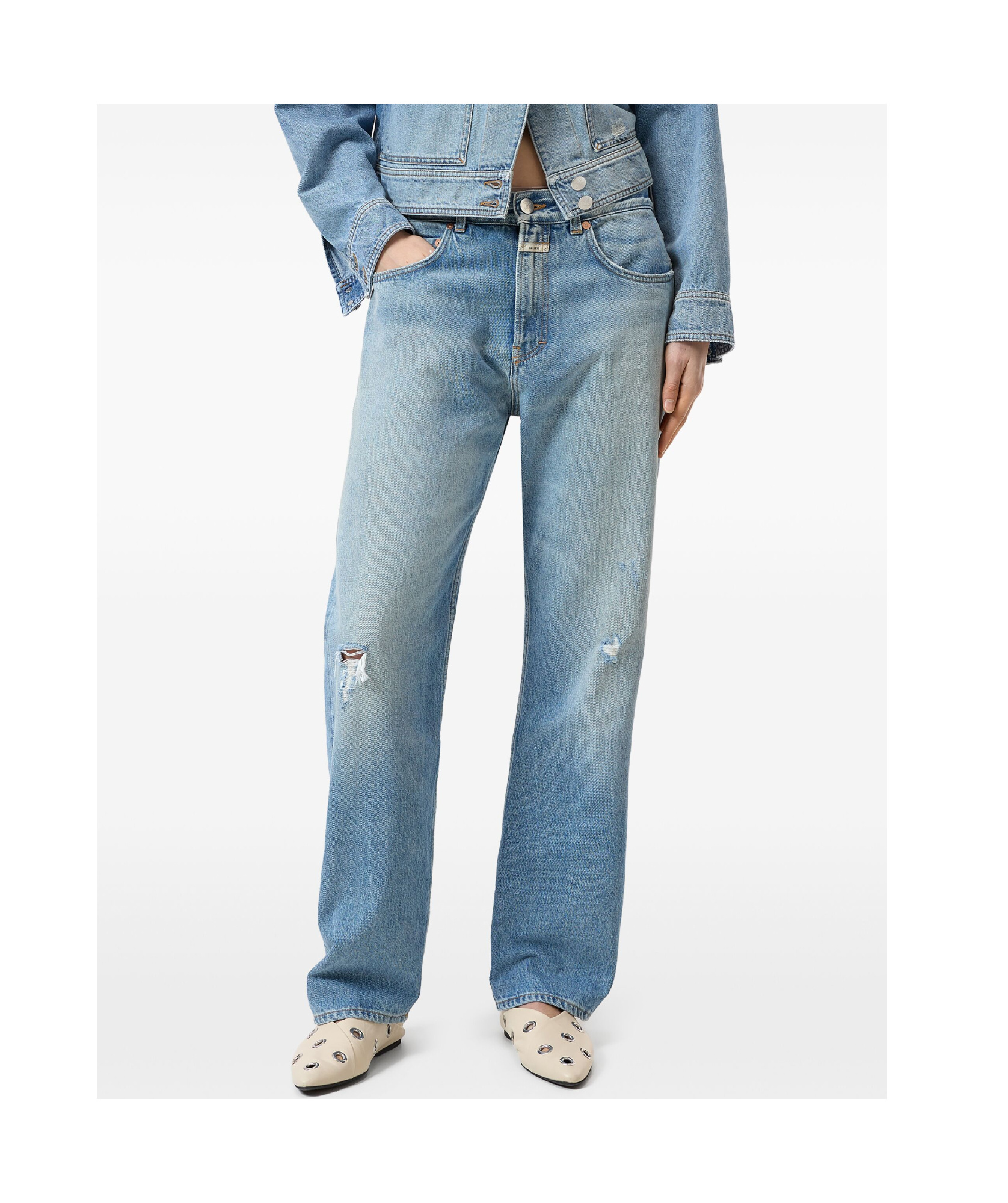 Shop Closed Jonta Jeans In Blue