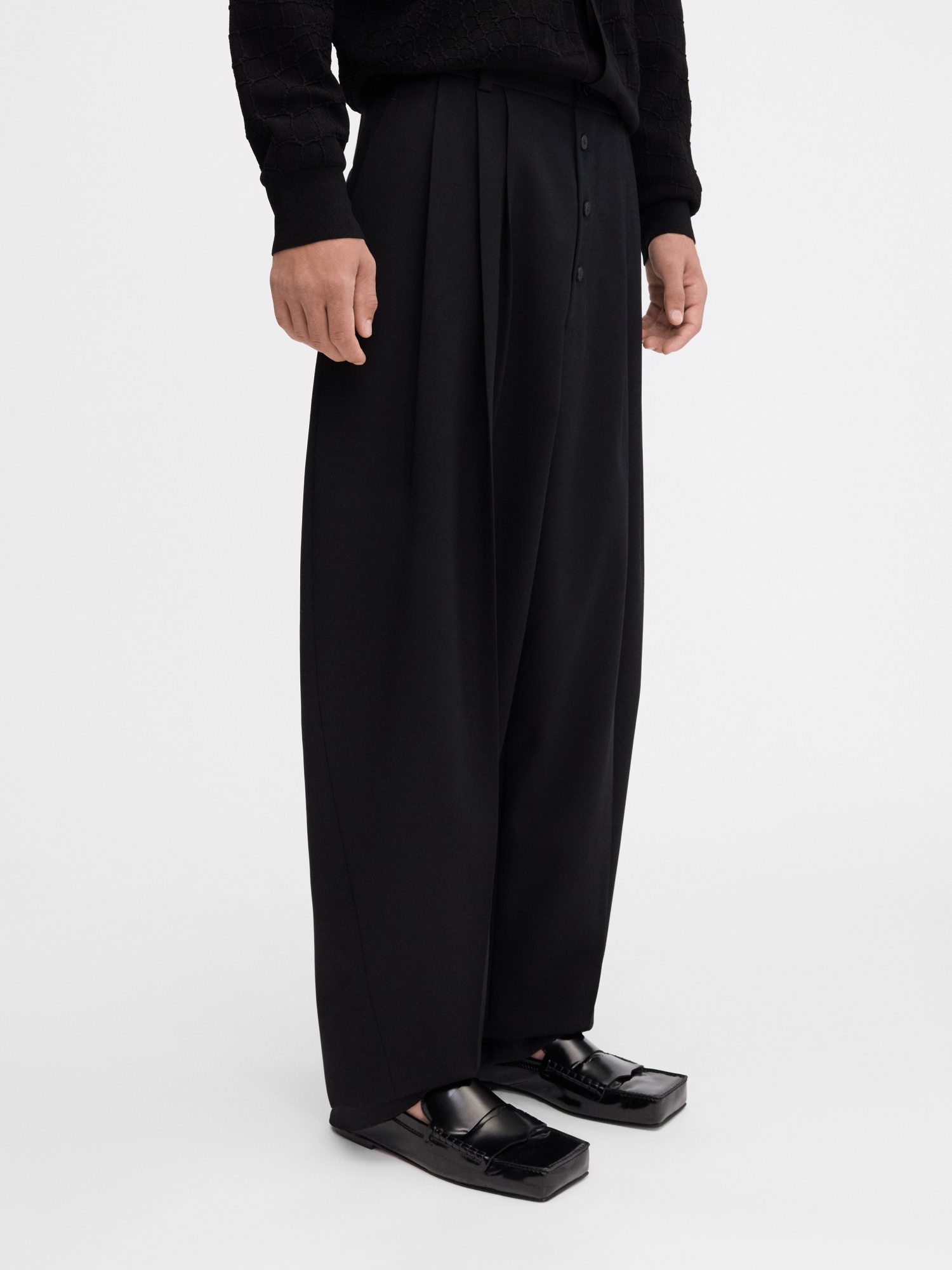 Jacquemus Belt Loops Slacks