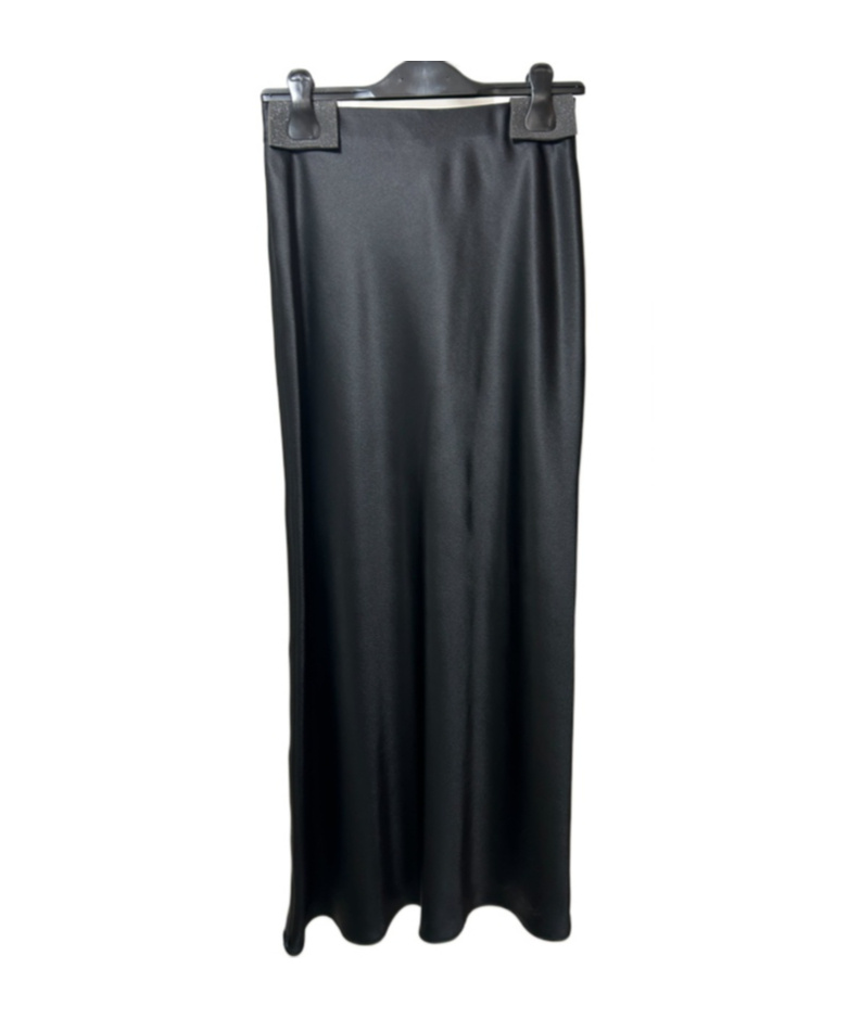 Rundholz Black Label Straight Hem Skirt In Black