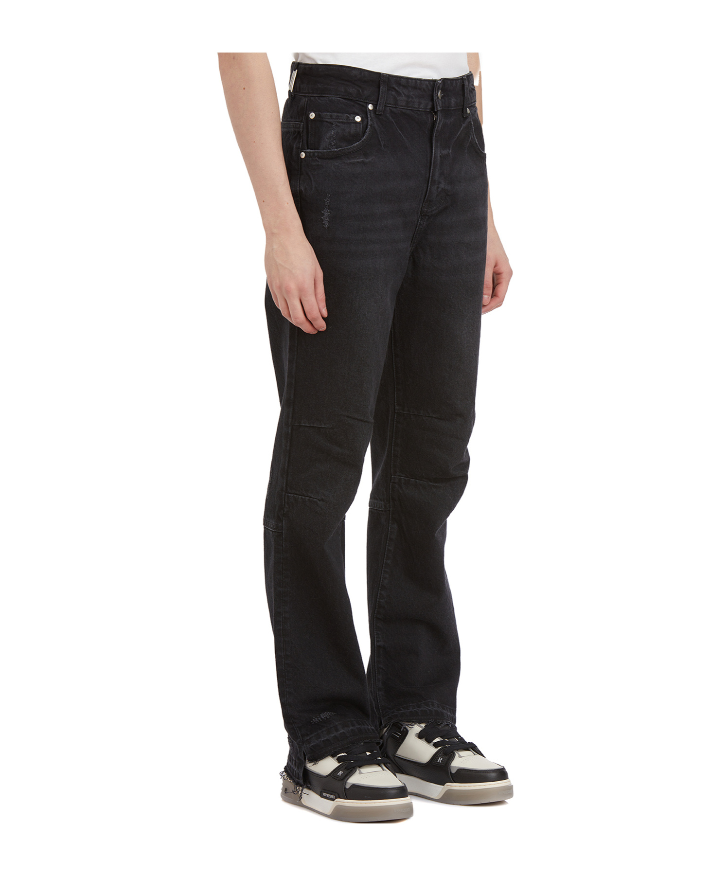 Represent Belt-loop Jeans In Black
