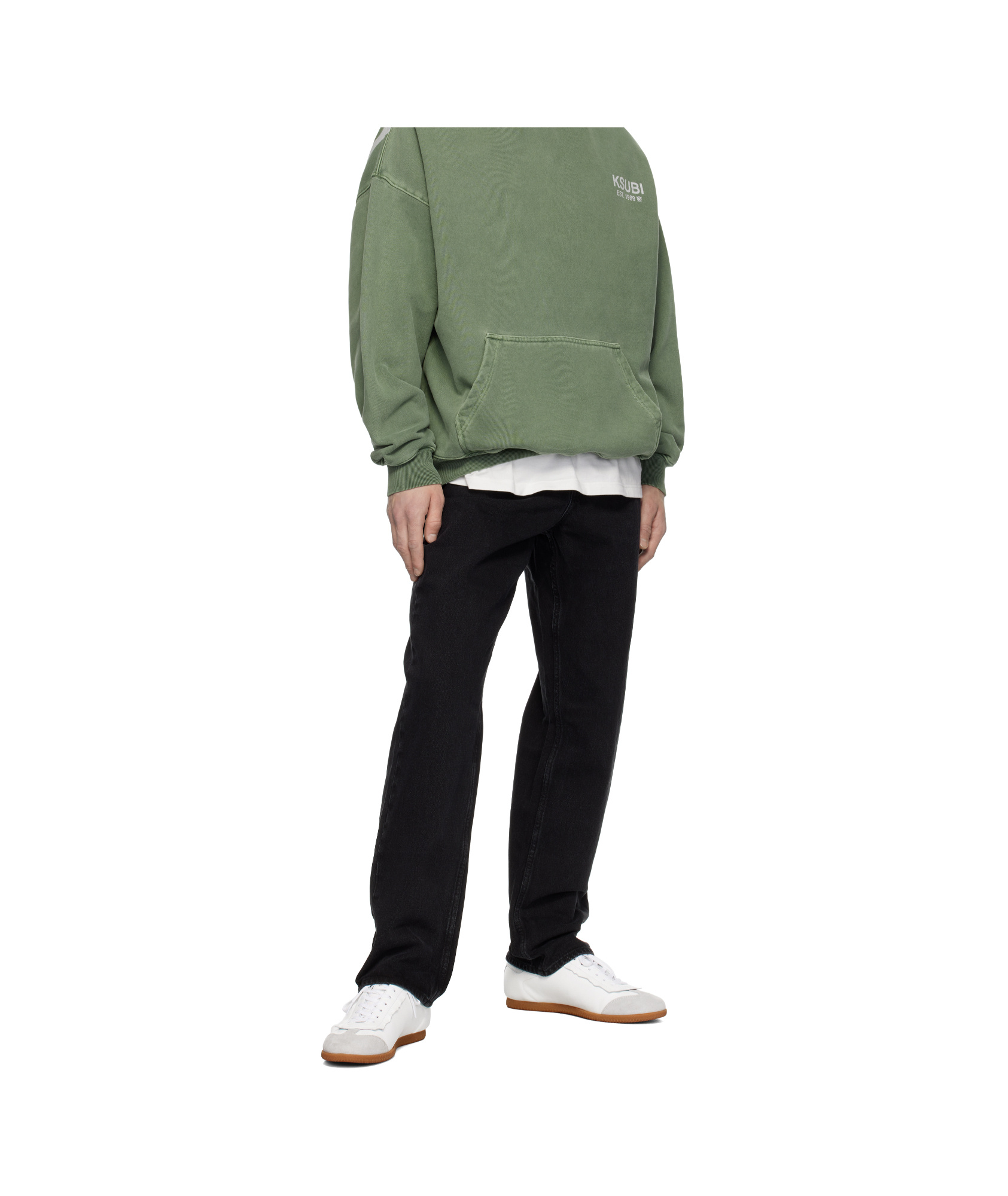 Shop Ksubi Anti K Noir Jeans In Black