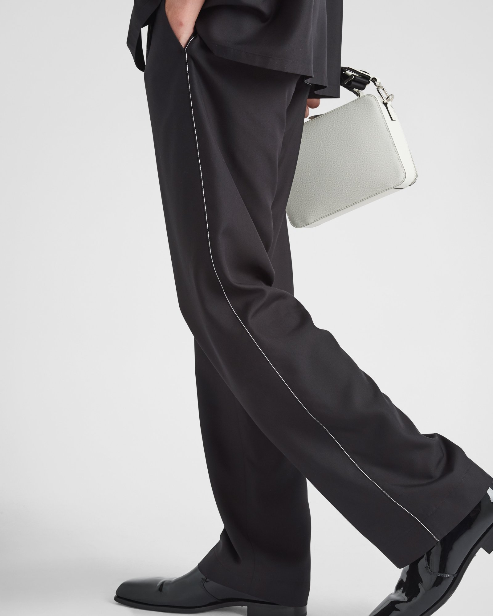 Prada Pants & Shorts In Black