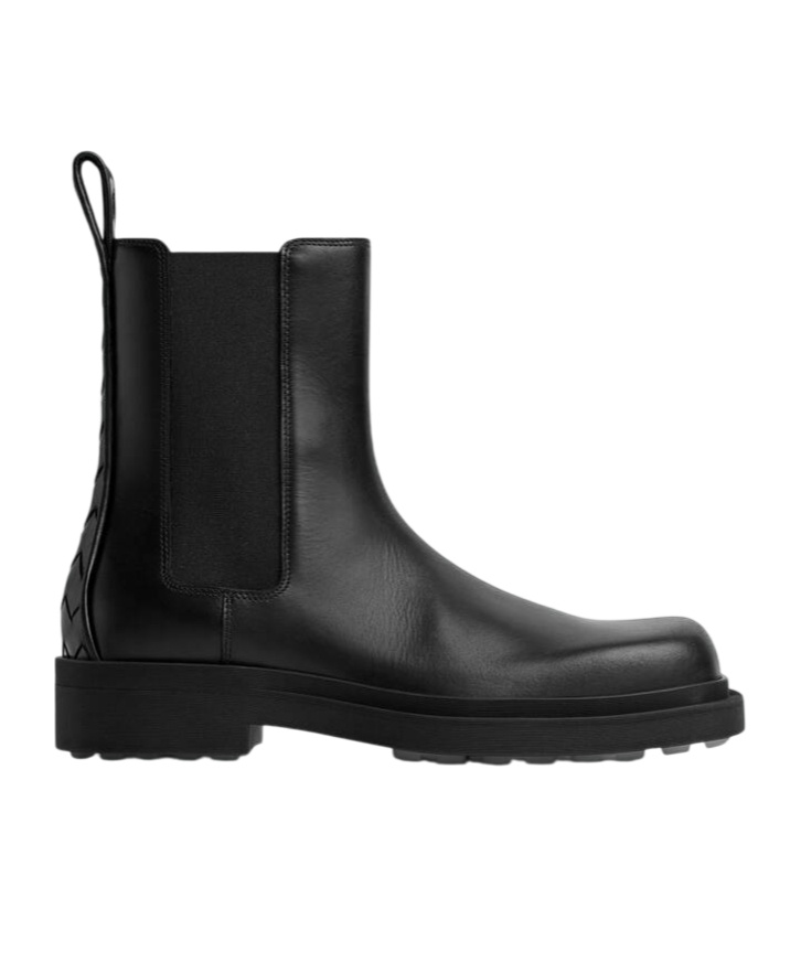 Bottega Veneta Ben Chelsea Boot In Black