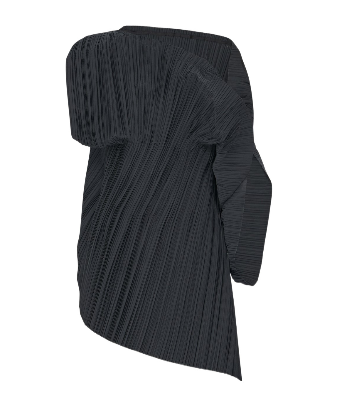 The Row Asymmetrical Top In Black