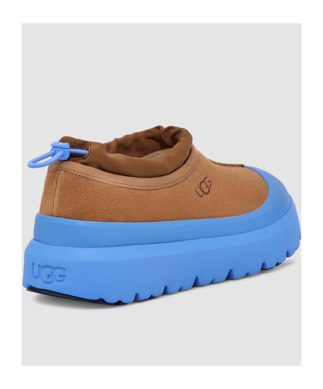 Shop Ugg Tasman Weather Hybrid Shoes In Blue