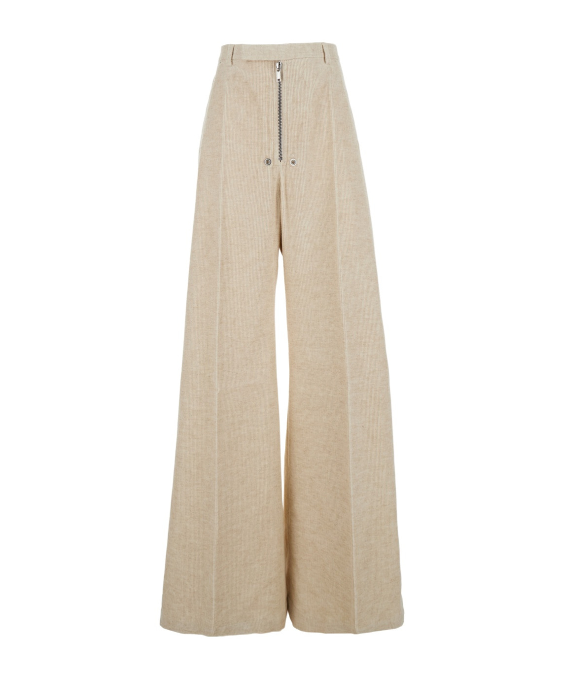 Rick Owens Belt Loops Slacks In Brown
