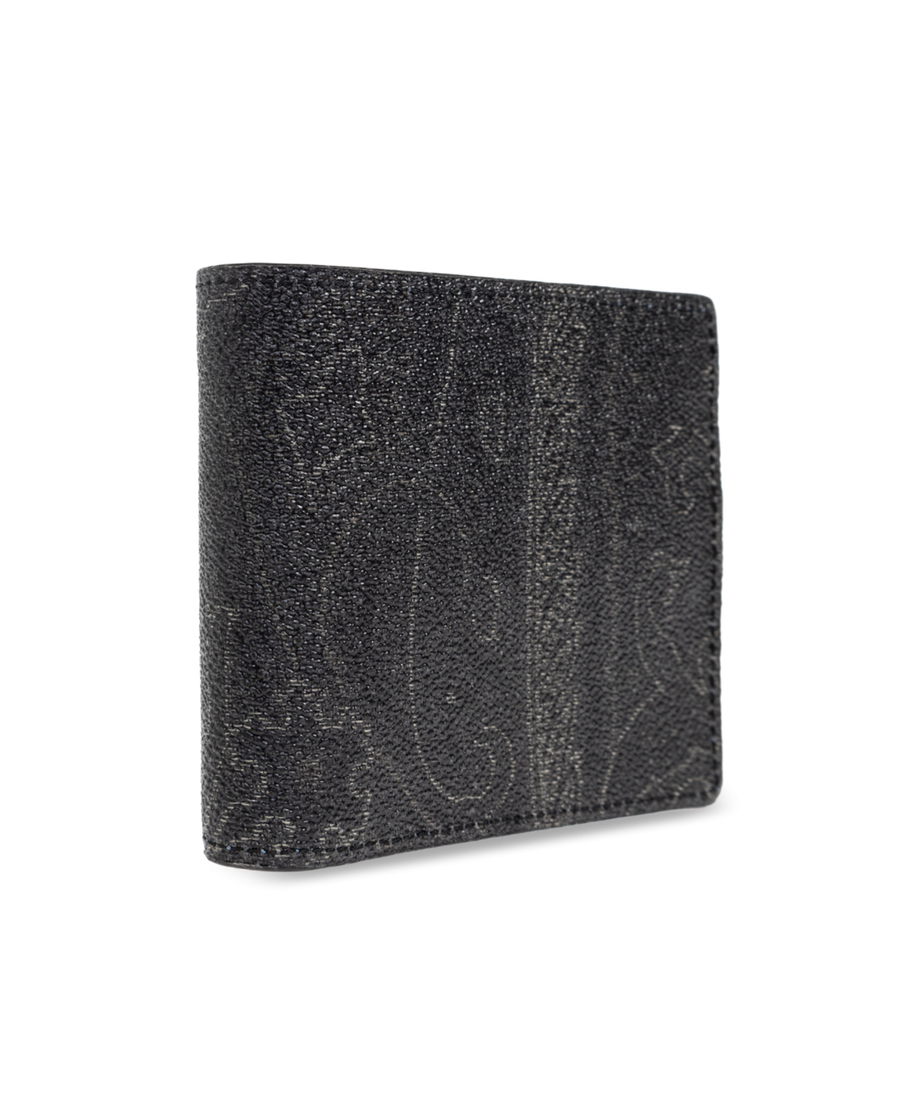 Etro Pattern Wallet In Black