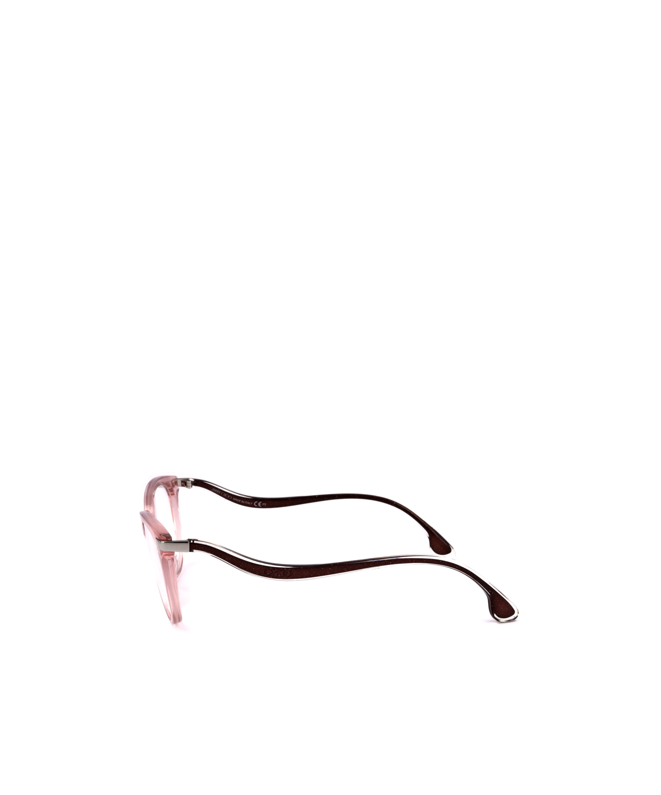 Jimmy Choo Eyewear Cat-eye Glasses In White