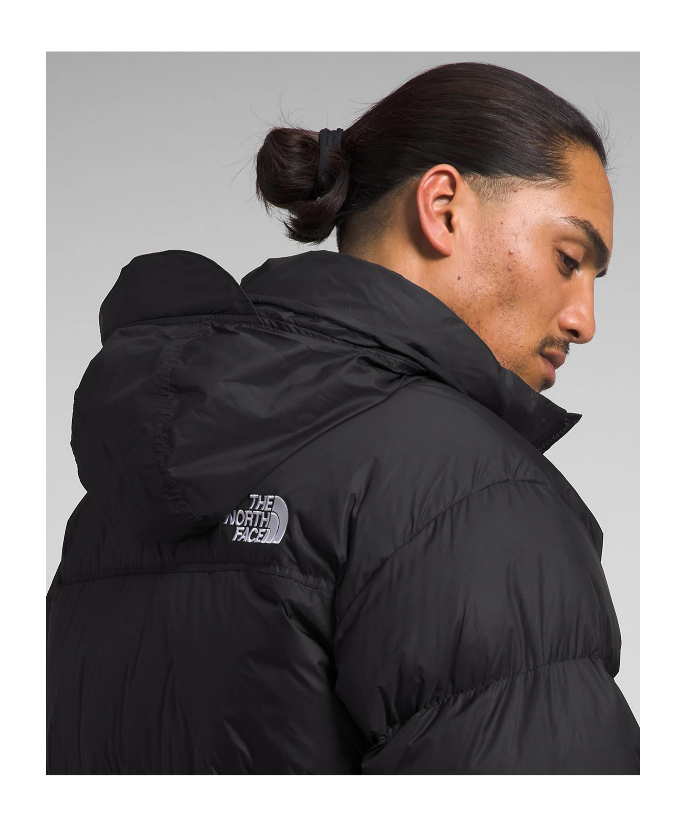 The North Face 1996 Retro Nuptse 700 Fill Power Down Packable Jacket In Black