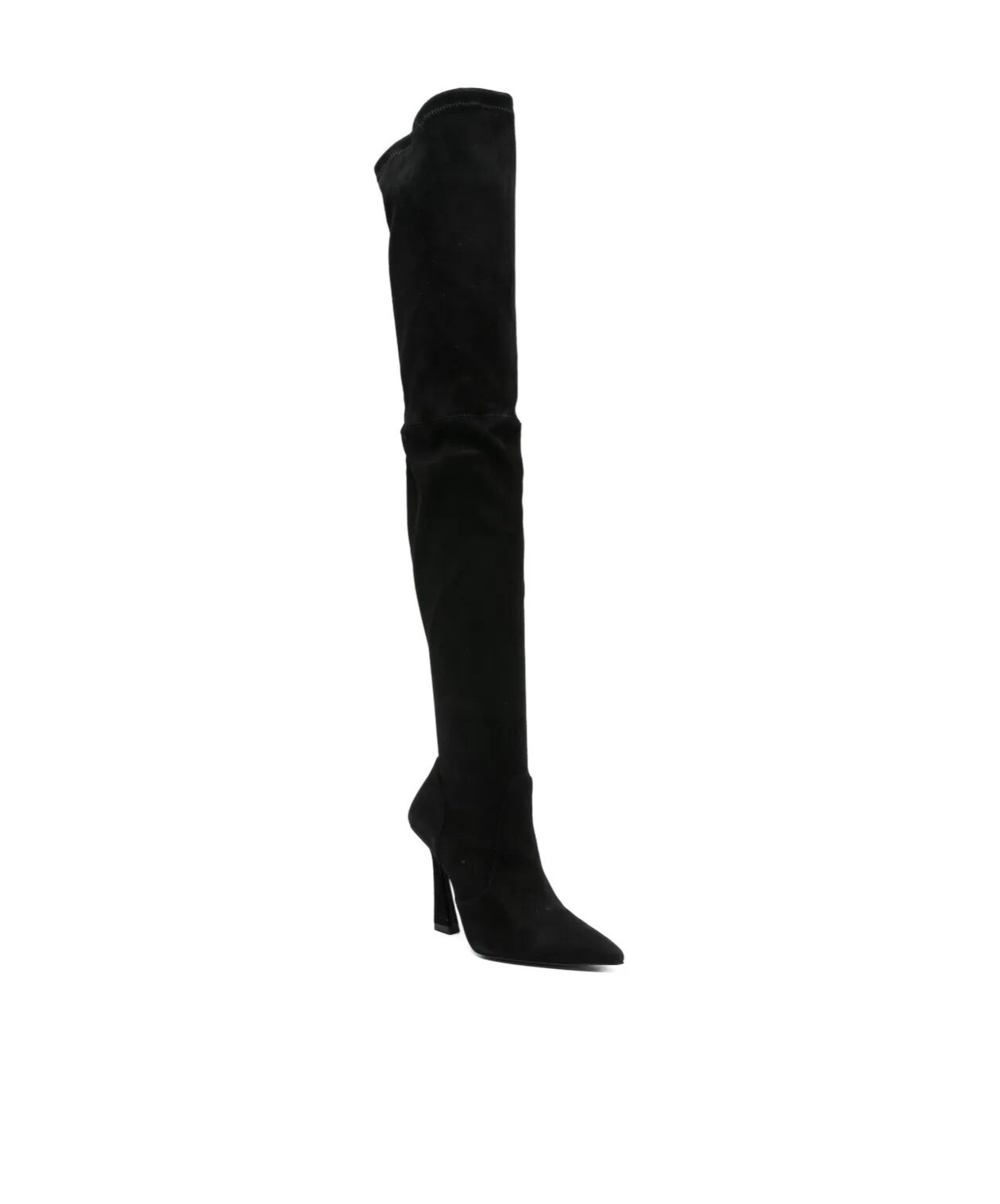 Stuart Weitzman Suede Boots In Black