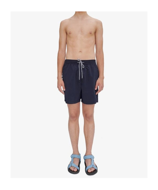 Apc Drawstring Swimming Trunks In Navy Blue