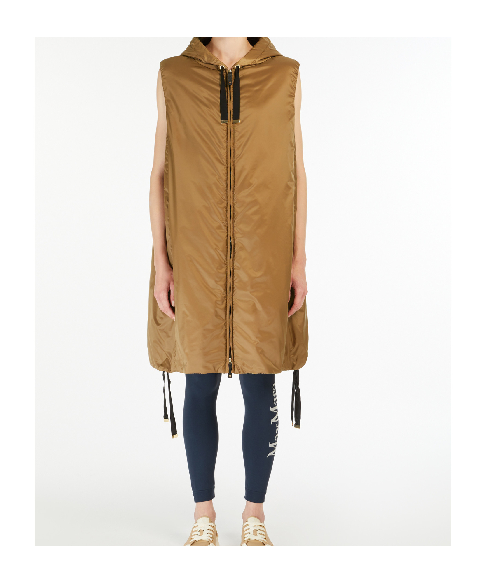 Max Mara Waterproof Cotton Vest