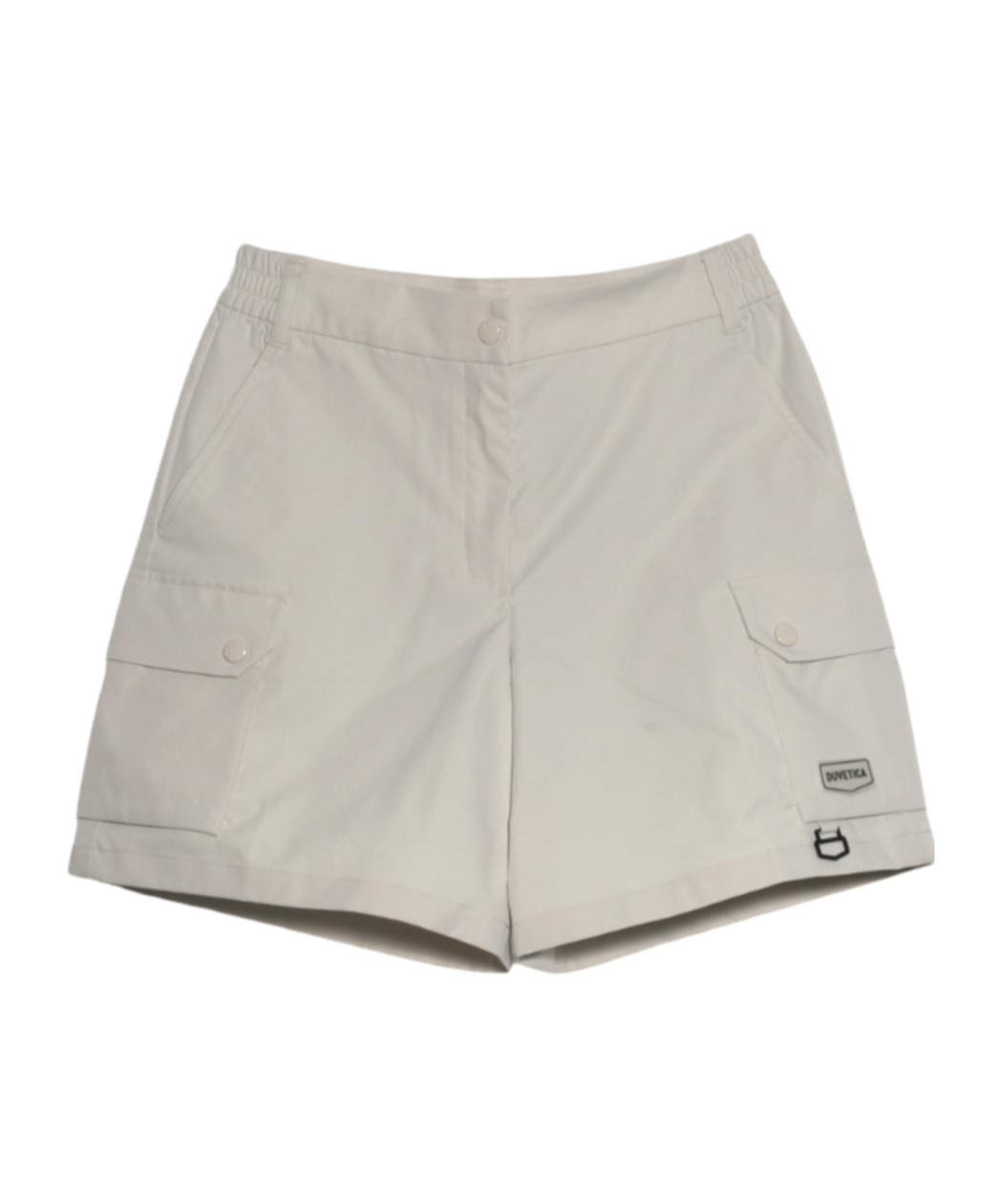 Duvetica Belt Loop Shorts