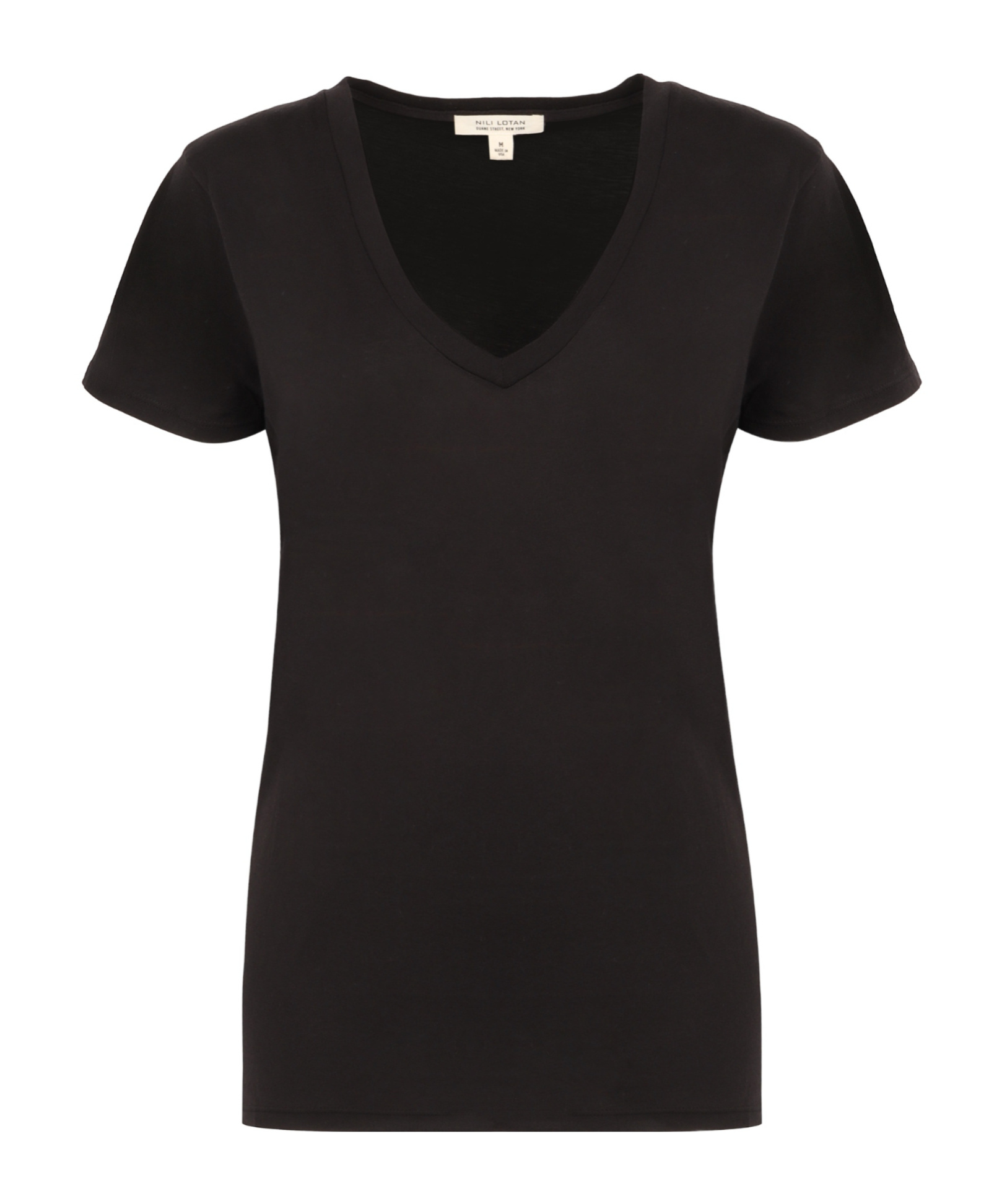 Nili Lotan Carol V-neck T-shirt