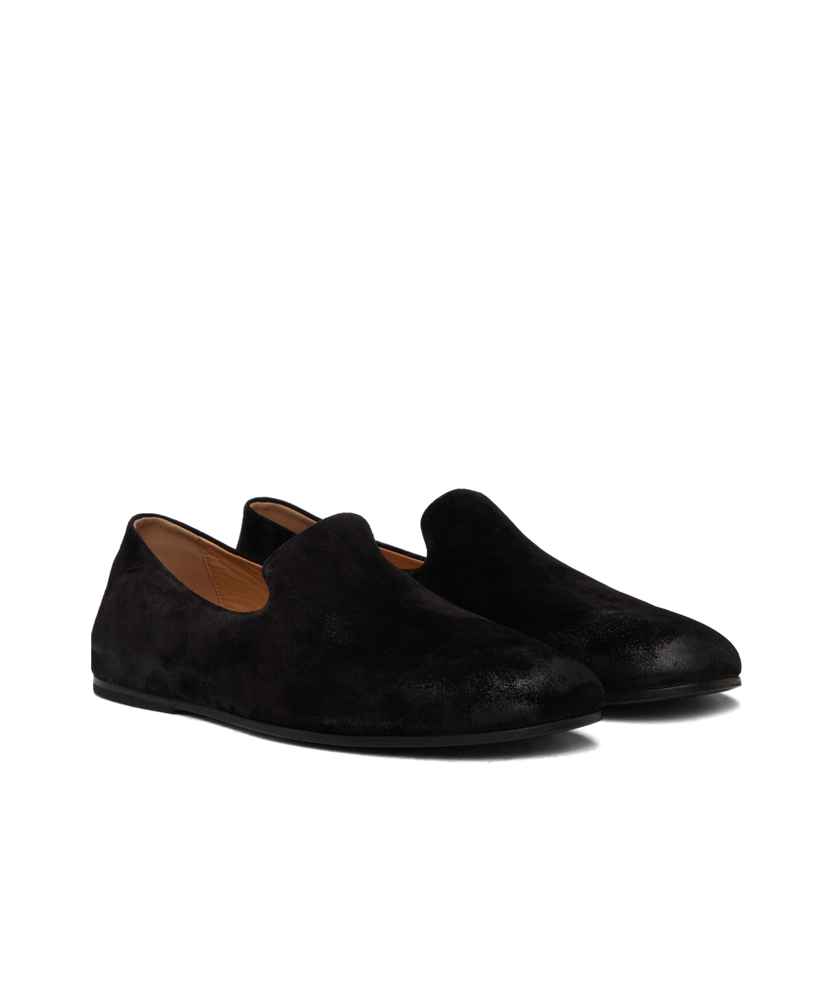 Marsèll Black Steccoblocco Slip On Loafers In Black