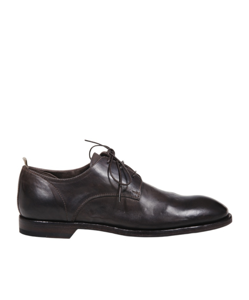 Officine Creative Sound 002 Lace-up Leather Derby Shoes In Black