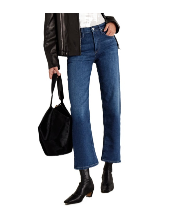 Citizen Of Humanity Delfina Jeans In Blue