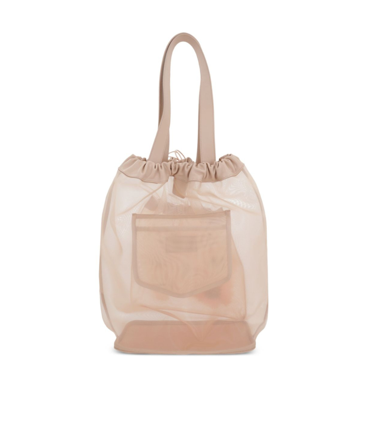 SIMONE ROCHA MESH DRAWSTRING TOTE BAG