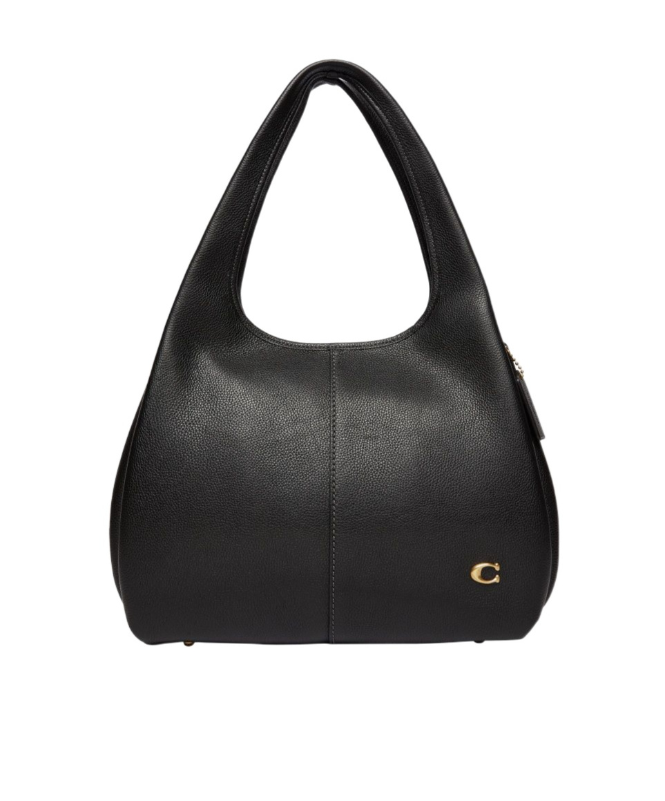 Coach Lana Shoulder Bag In Black