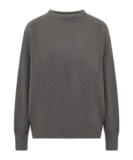 LOULOU STUDIO LOULOU STUDIO ANAA CREWNECK LONG-SLEEVED JUMPER