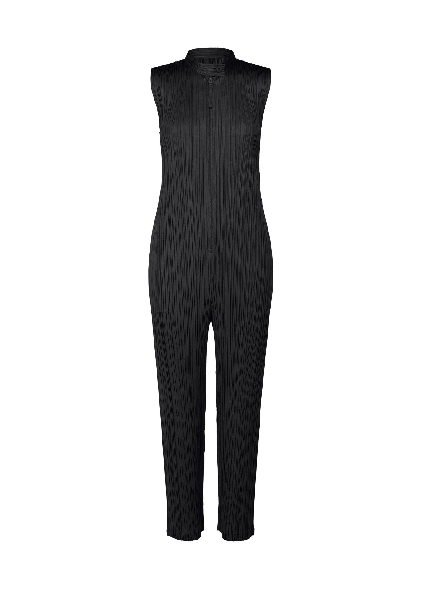 Issey Miyake Monthly Colors : September  Jumpsuit In Black