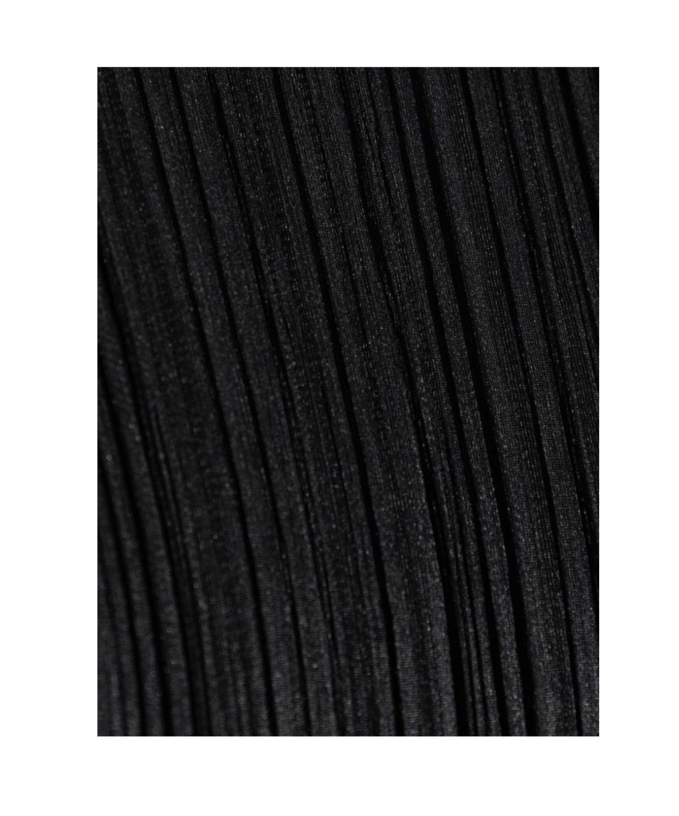 Issey Miyake Navy New Colorful Basics 4 Midi Dress In Black