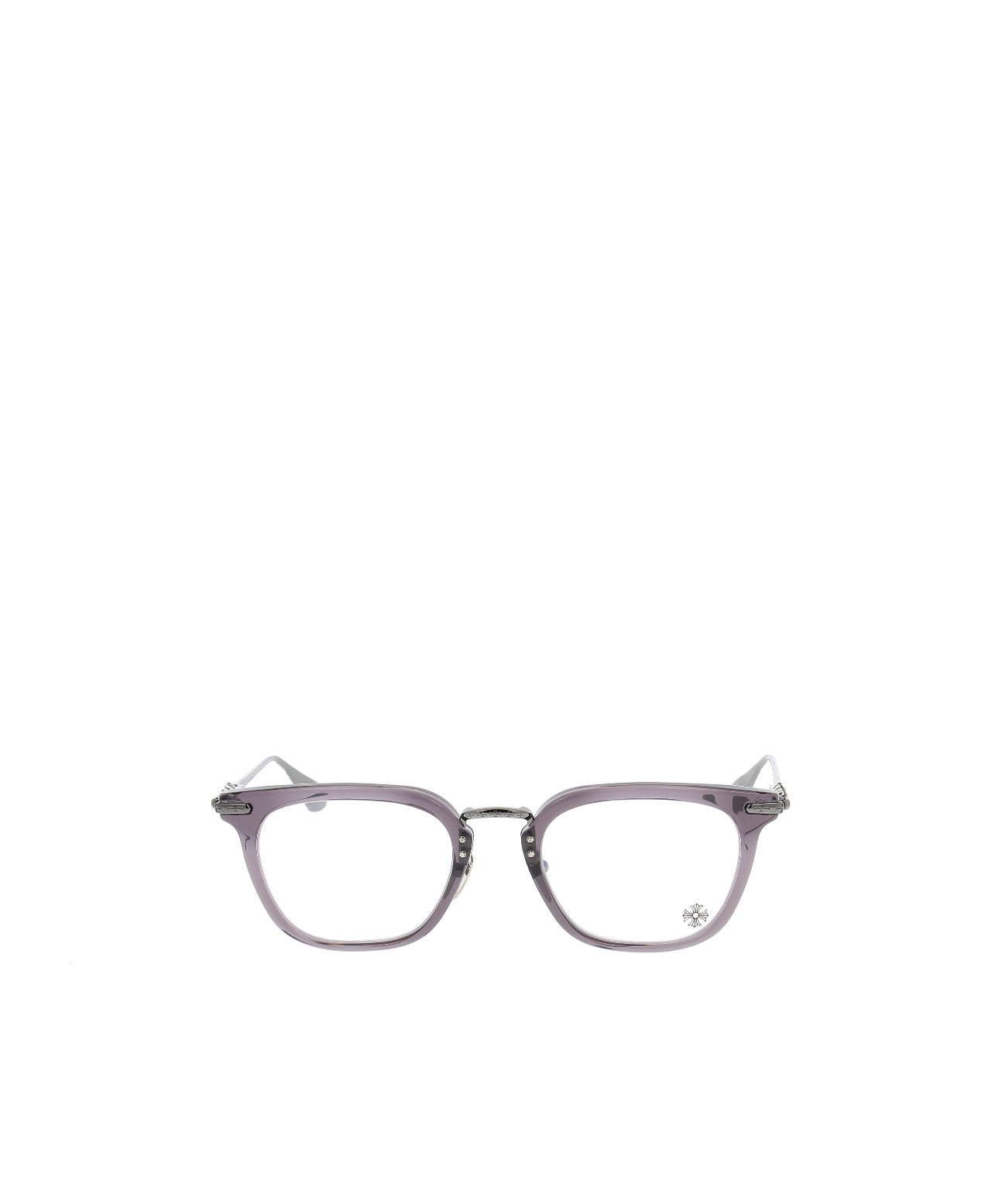 Chrome Hearts Full Frame Plain Mirror In White