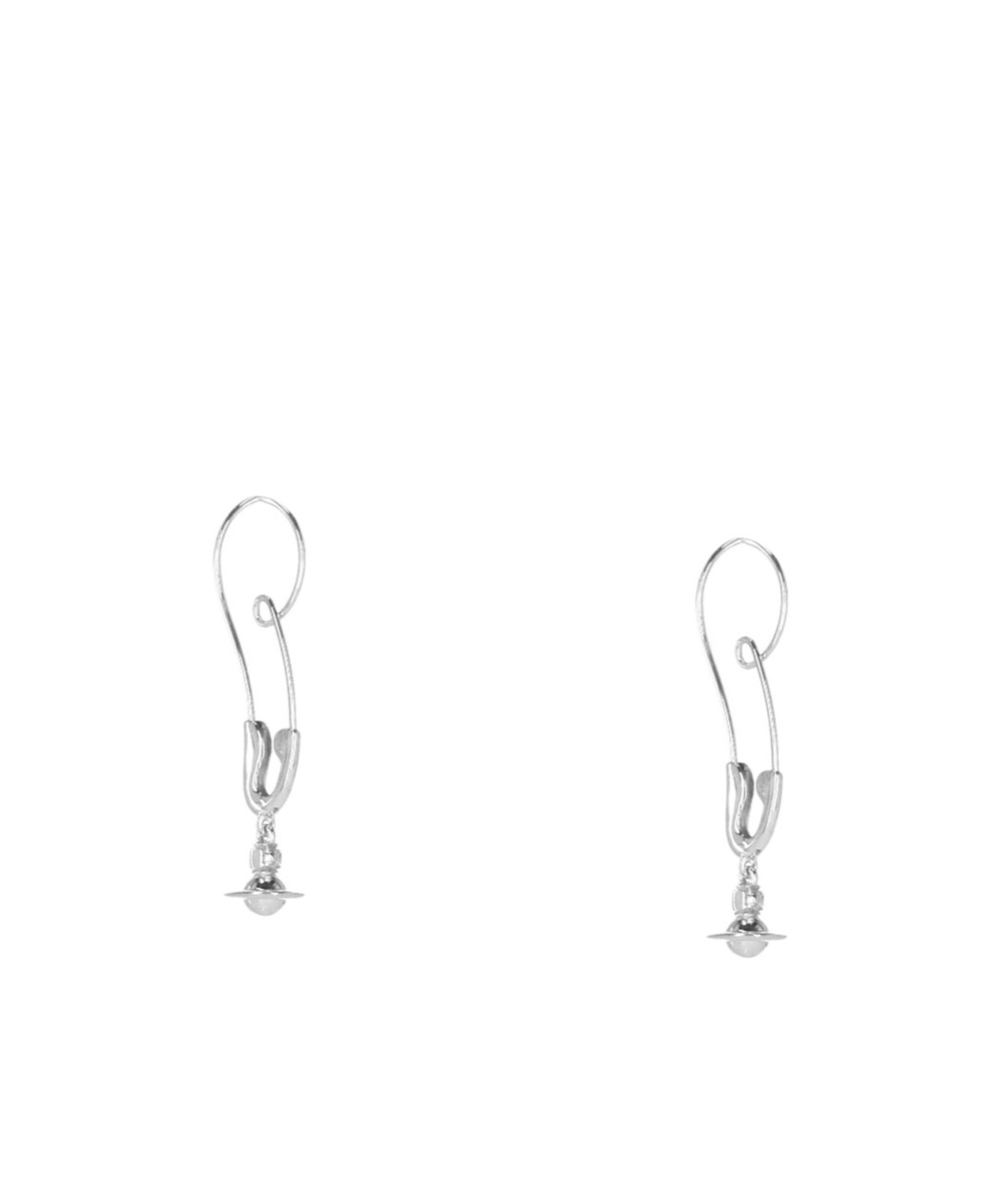 Vivienne Westwood Earrings With Ball Pendant